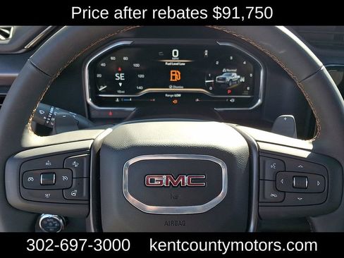 New 2025 GMC Sierra 1500 AT4 w/ AT4 Premium Package image 21