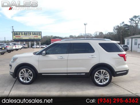 Used 2018 Ford Explorer Limited w/ Equipment Group 301A image 1