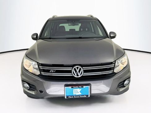 Used 2016 Volkswagen Tiguan R-Line AWD/4WD image 2