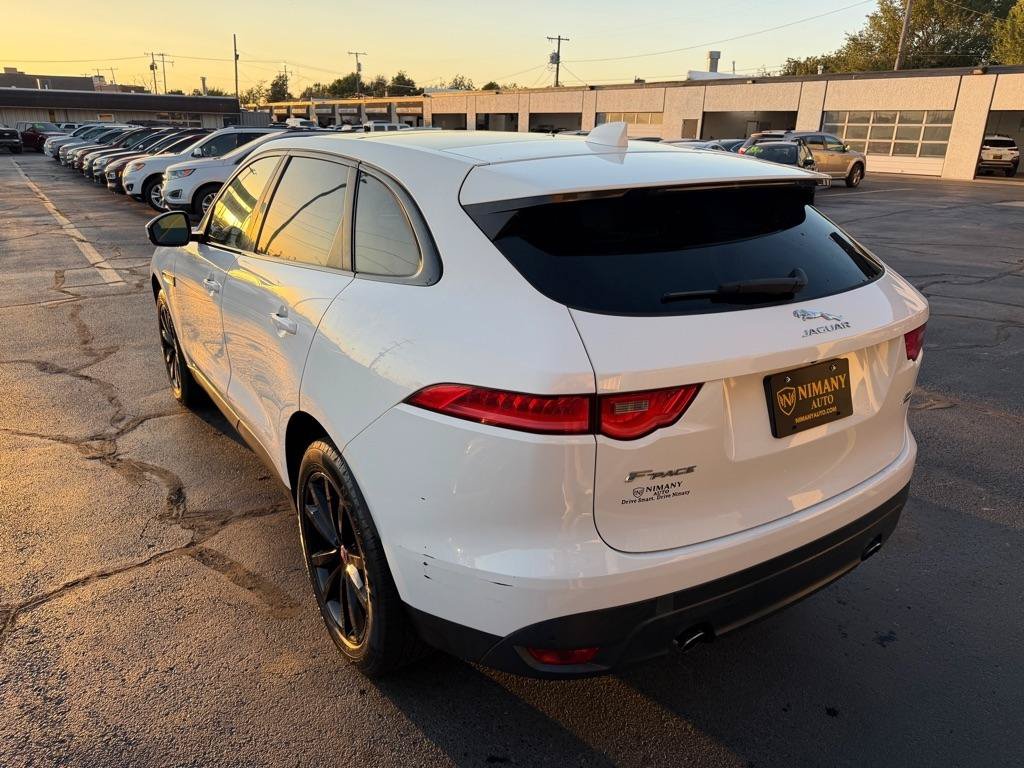 Used 2018 Jaguar F-PACE Prestige AWD/4WD image 4
