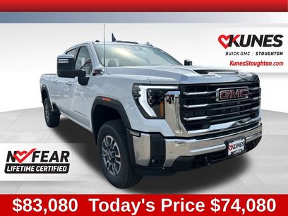 New 2025 GMC Sierra 2500 SLT w/ SLT Convenience Package