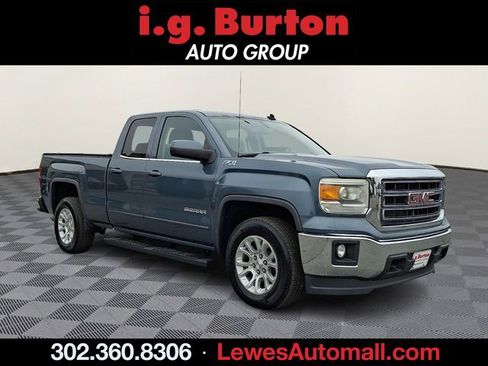Used 2014 GMC Sierra 1500 SLE w/ SLE Value Package image 1