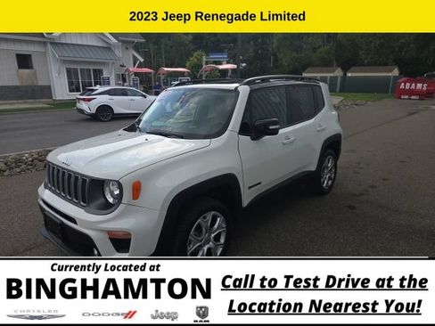Used 2023 Jeep Renegade Limited w/ Sun/Sound Group AWD/4WD image 7