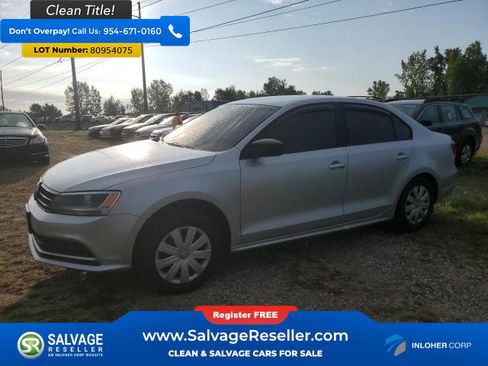 Used 2016 Volkswagen Jetta S FWD image 3