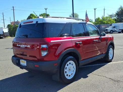 Used 2025 Ford Bronco Sport Heritage w/ Convenience Package AWD/4WD image 7