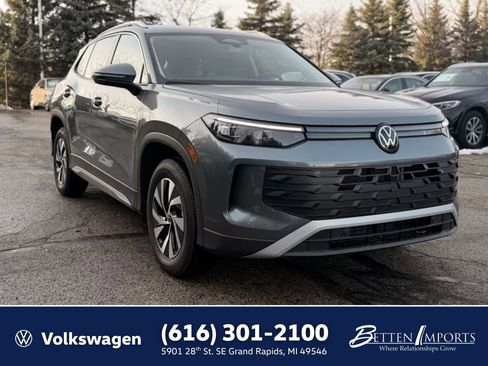 New 2026 Volkswagen Tiguan S AWD/4WD image 1