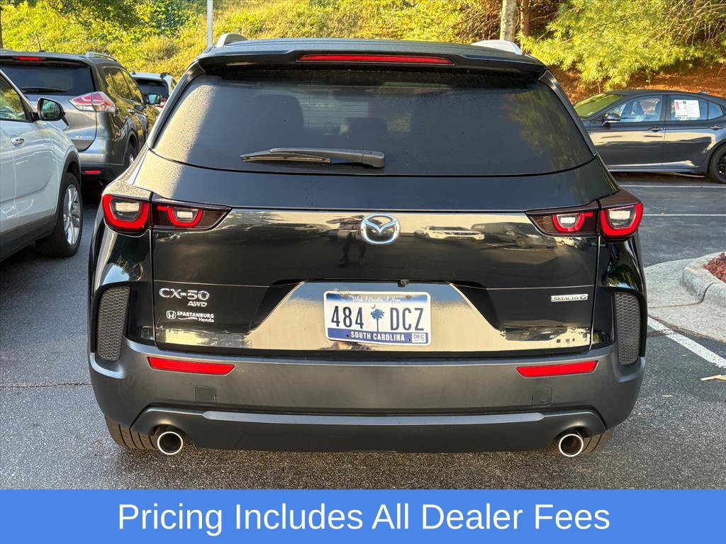 Used 2024 MAZDA CX-50 AWD 2.5 S w/ Preferred Package image 5