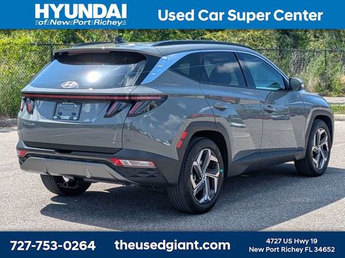 Certified 2024 Hyundai Tucson Limited FWD image 5