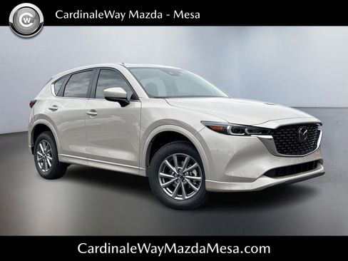 New 2025 MAZDA CX-5 AWD 2.5 S w/ Preferred Package image 1