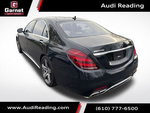 Used 2019 Mercedes-Benz S 63 AMG S 4MATIC Sedan image 3