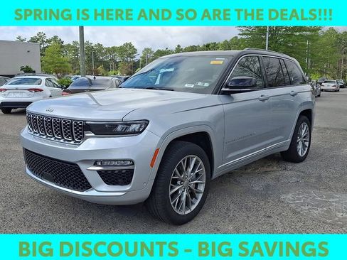 Used 2025 Jeep Grand Cherokee Summit image 4