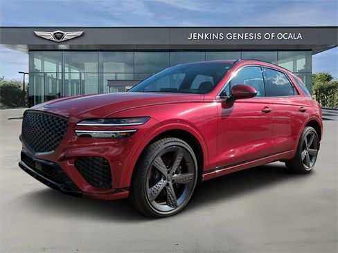 Certified 2025 Genesis GV70 3.5T Sport w/ Sport Advanced Package image 7