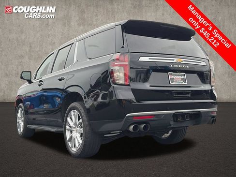 Used 2021 Chevrolet Tahoe High Country AWD/4WD image 9
