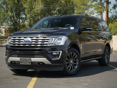 Used 2019 Ford Expedition Max Limited AWD/4WD image 1