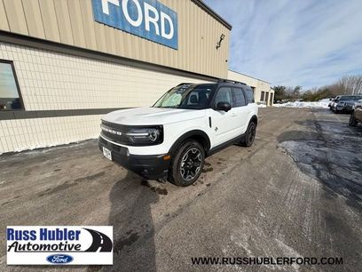 Used 2025 Ford Bronco Sport Outer Banks w/ Outer Banks Tech Package+