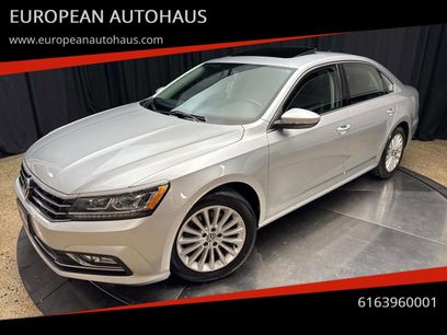 Used 2016 Volkswagen Passat 1.8T SE w/ Lighting Package (P06)