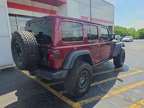 Used 2022 Jeep Wrangler Unlimited Rubicon w/ Xtreme Recon 35" Tire Package AWD/4WD image 2