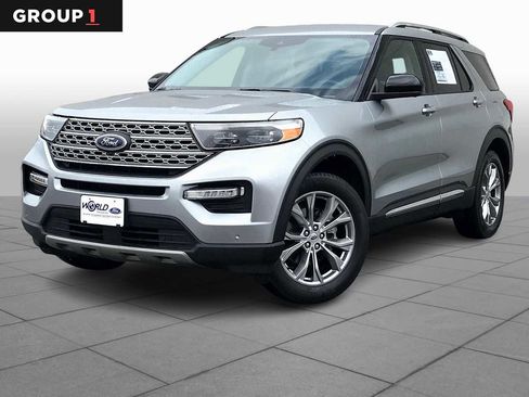 Certified 2022 Ford Explorer Limited image 1