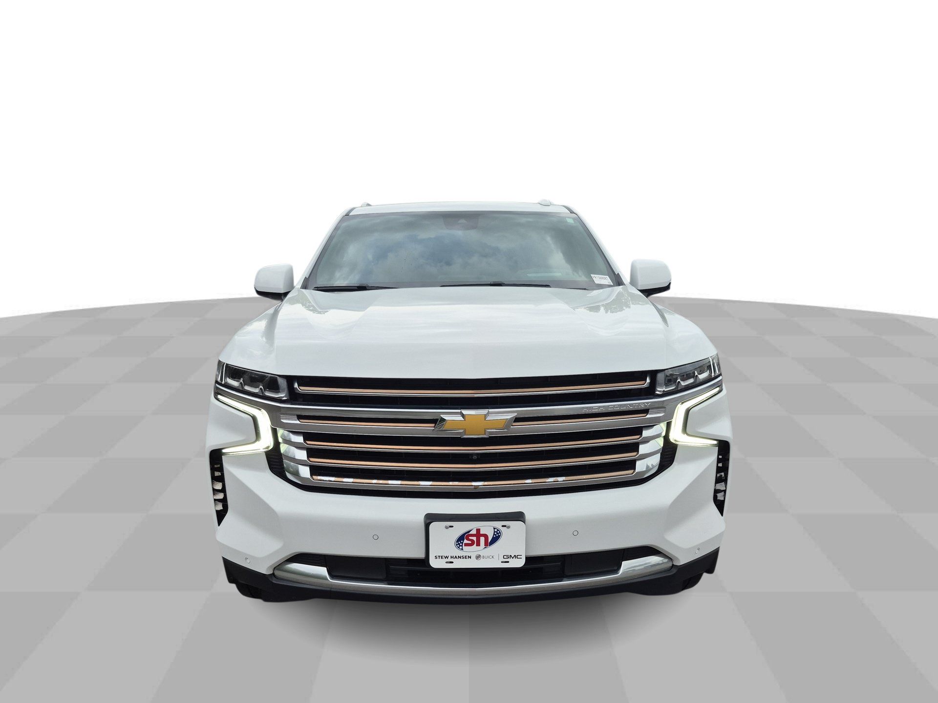 Used 2023 Chevrolet Suburban High Country AWD/4WD image 3