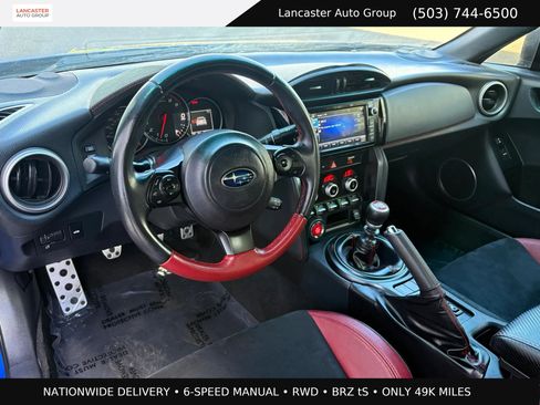 Used 2018 Subaru BRZ tS RWD image 8