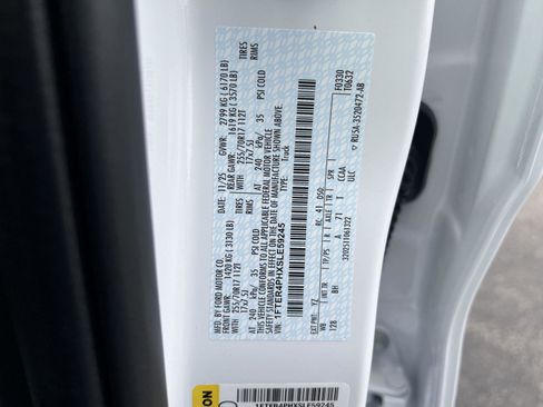 New 2025 Ford Ranger XL w/ Trailer Tow Package image 40