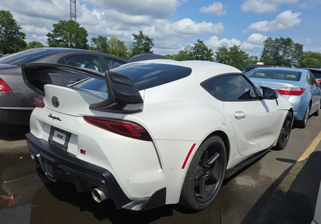 Used 2024 Toyota Supra Premium w/ Driver Assist Package RWD image 2