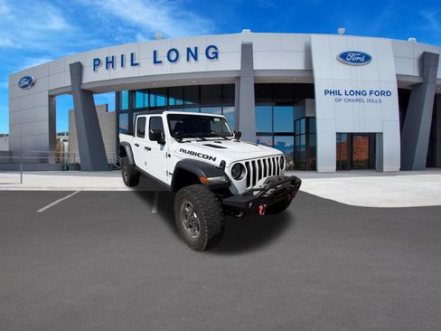 Used 2023 Jeep Gladiator Rubicon w/ LED Lighting Group AWD/4WD image 8