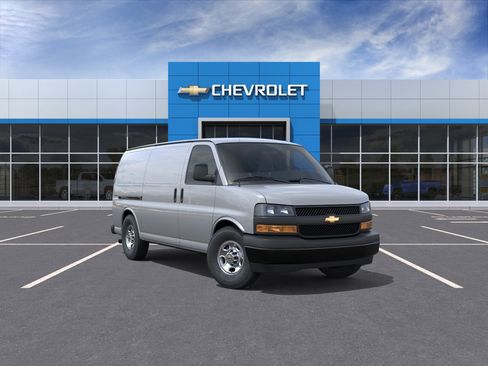 New 2026 Chevrolet Express 2500 RWD image 1