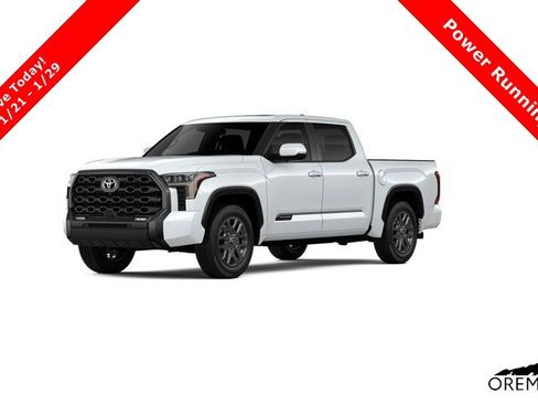 New 2026 Toyota Tundra Platinum image 9