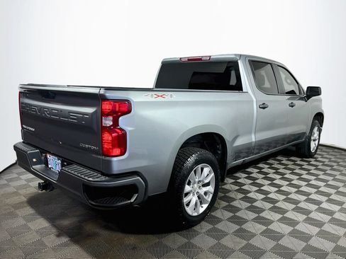 Used 2024 Chevrolet Silverado 1500 Custom AWD/4WD image 7