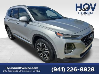 Used 2019 Hyundai Santa Fe Limited