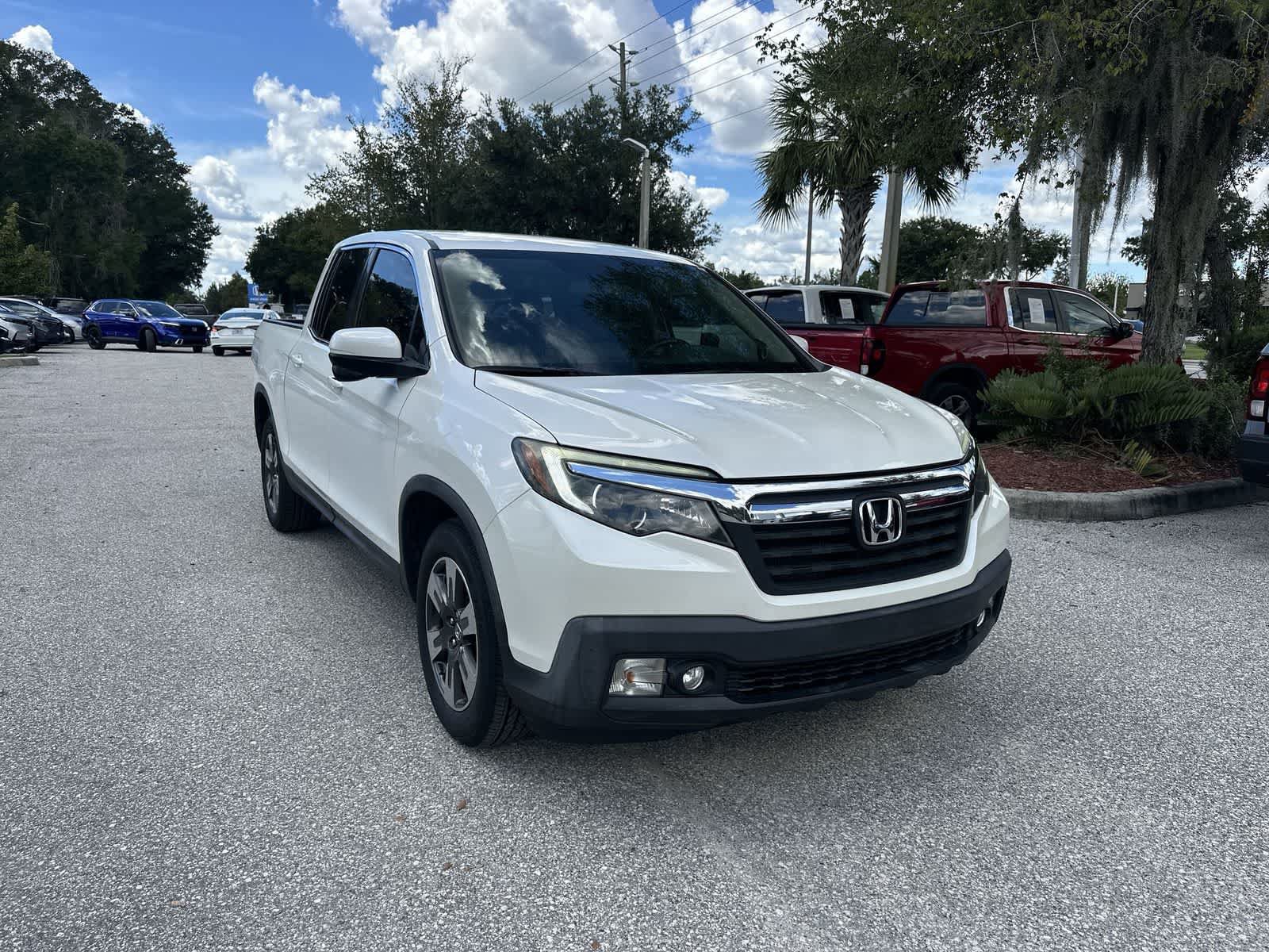 Used 2017 Honda Ridgeline RTL-T image 8
