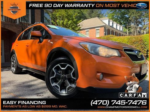 Used 2014 Subaru Crosstrek 2.0i Premium w/ Moonroof Package image 5