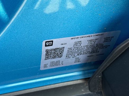 Used 2025 Chevrolet Trax RS w/ Sunroof Package image 35