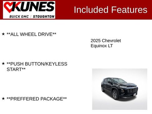 Used 2025 Chevrolet Equinox LT AWD/4WD image 5
