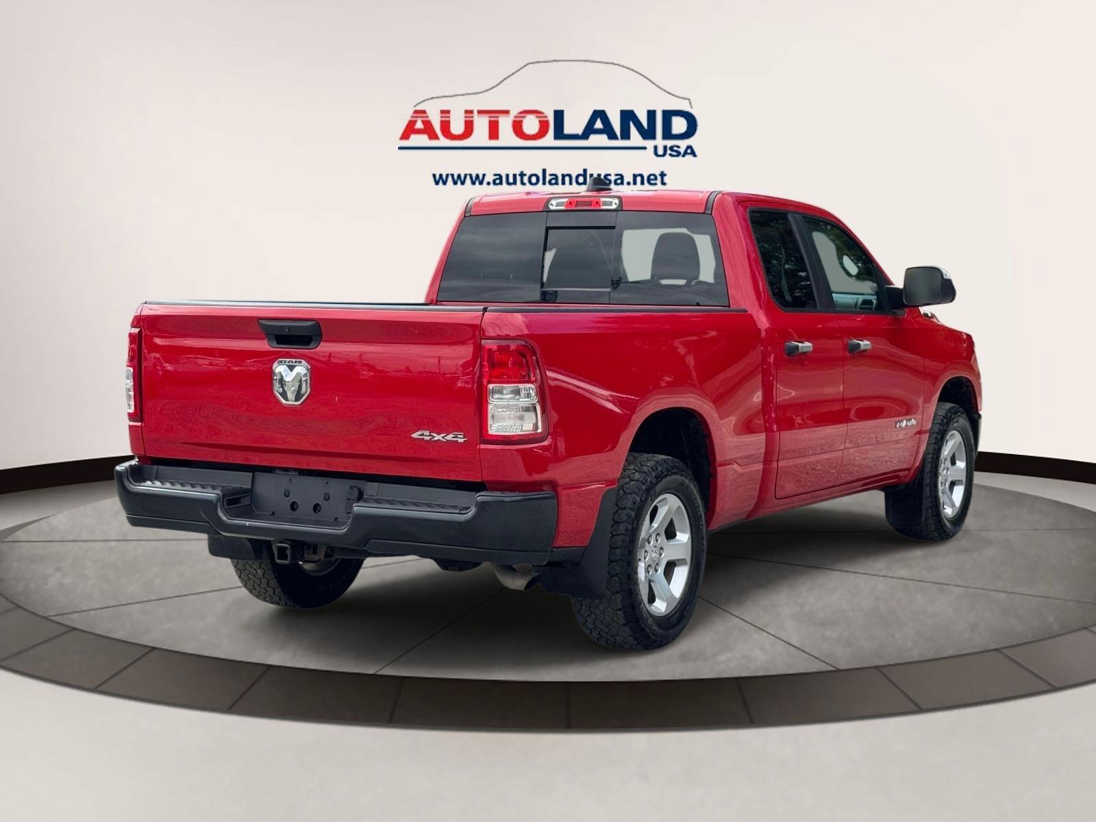 Used 2020 RAM 1500 Tradesman AWD/4WD image 4