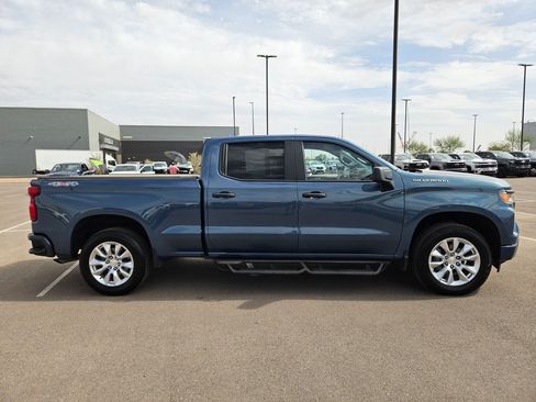Certified 2024 Chevrolet Silverado 1500 Custom AWD/4WD image 7