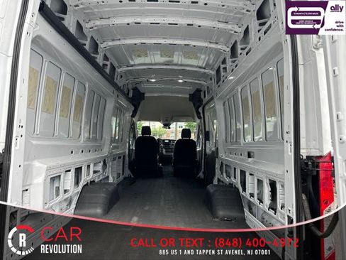 Used 2023 Ford Transit 350 148 High Roof Extended DRW image 8