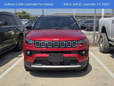 Certified 2025 Jeep Compass Limited AWD/4WD image 2
