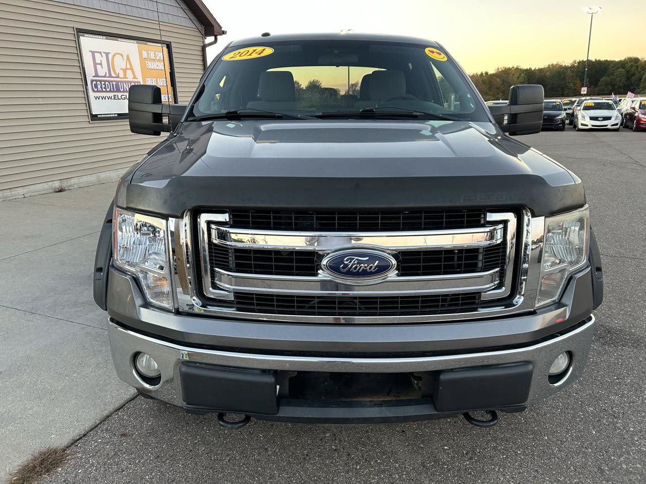 Used 2014 Ford F150 XLT AWD/4WD image 2