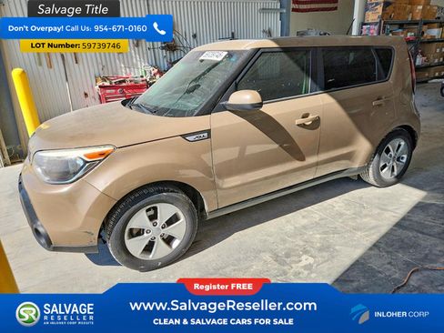 Used 2016 Kia Soul FWD image 1