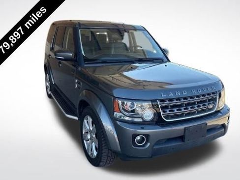 Used 2015 Land Rover LR4 HSE AWD/4WD image 2