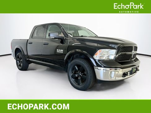 Used 2016 RAM 1500 Outdoorsman AWD/4WD image 1