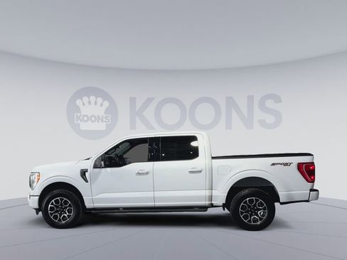 Used 2023 Ford F150 XLT w/ Equipment Group 302A High AWD/4WD image 7