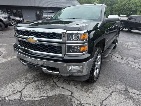 Used 2015 Chevrolet Silverado 1500 LTZ w/ LTZ Plus Package AWD/4WD image 7