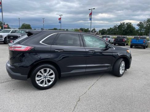 Used 2021 Ford Edge Titanium w/ Cargo Accessory Package FWD image 12