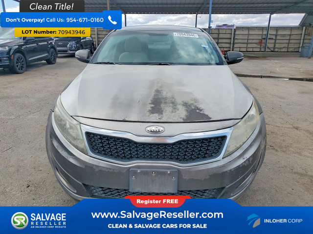 Used 2013 Kia Optima LX w/ Convenience Pkg FWD image 7