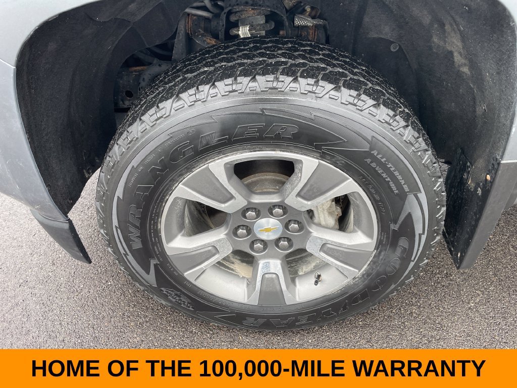 Used 2018 Chevrolet Colorado Z71 AWD/4WD image 29