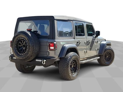 Used 2022 Jeep Wrangler Unlimited Sport AWD/4WD image 8