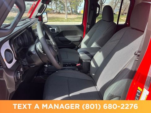 New 2026 Jeep Wrangler Unlimited Sport AWD/4WD image 9